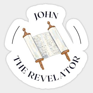 John The Revelator Sticker